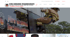 Desktop Screenshot of firegroundtech.com